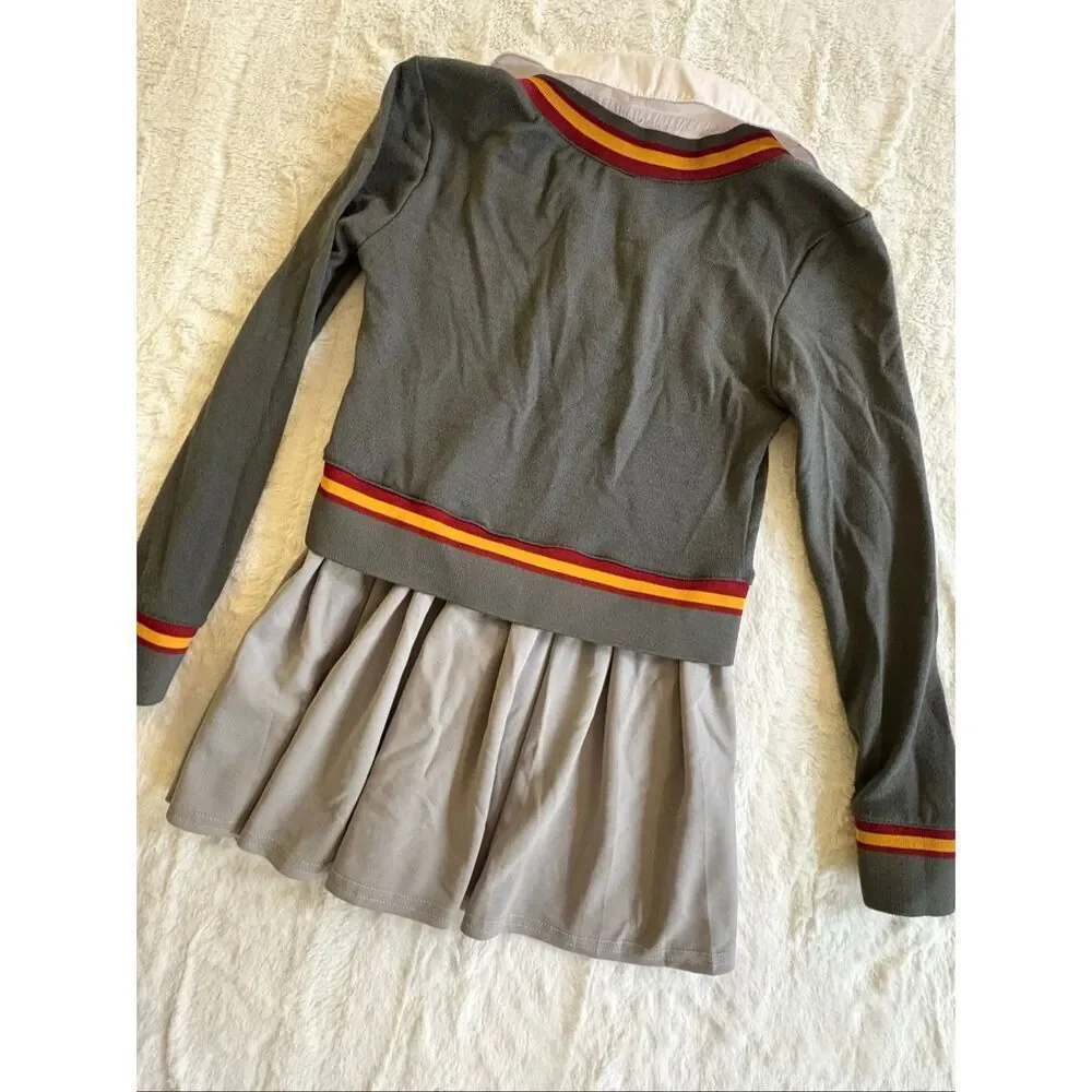 Spirit Halloween Harry Potter Gryffindor Costume Girls Small